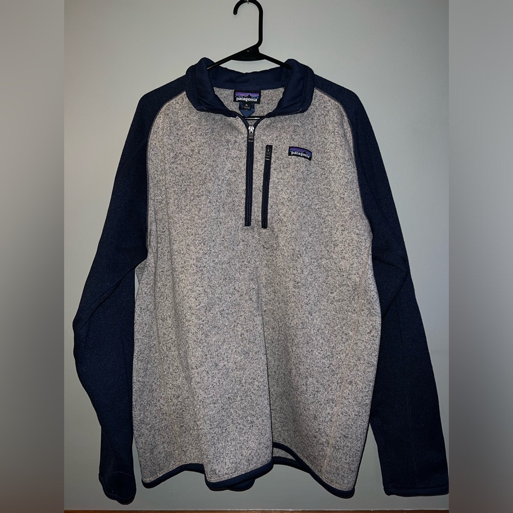Patagonia Better Sweater 1/4-Zip Fleece Men’s